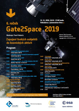 Prezentace z konference Gate2Space 2019