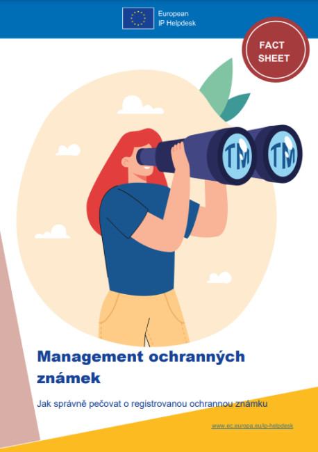 EU IP Helpdesk - Management ochranných známek