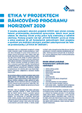Etika v projektech rámcového programu Horizont 2020
