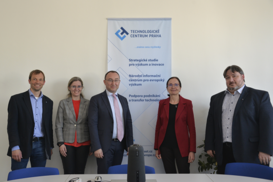 Visit of the Flemish representation in the TC Prague