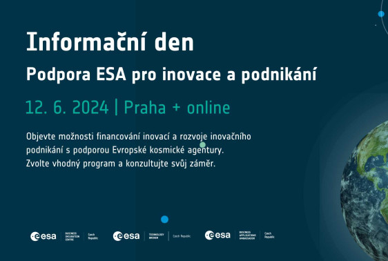 Podpora ESA pro inovace a podnikání