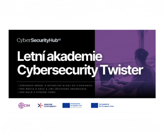 Letní akademie Cybersecurity Twister
